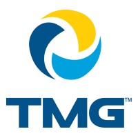 TMG logo, TMG contact details