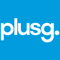 PLUSG studio logo, PLUSG studio contact details