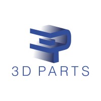 3D Parts logo, 3D Parts contact details