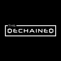 The DeChained logo, The DeChained contact details