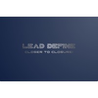 Lead Define Media logo, Lead Define Media contact details