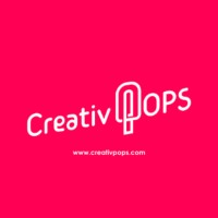 CreativPOPS logo, CreativPOPS contact details