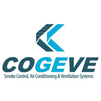 COGEVE Ventilation logo, COGEVE Ventilation contact details