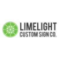 Limelight Custom Sign Co. logo, Limelight Custom Sign Co. contact details