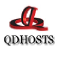 Qdhosts logo, Qdhosts contact details