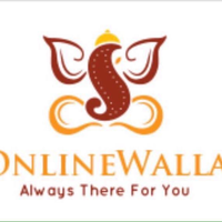 OnlineWalla logo, OnlineWalla contact details