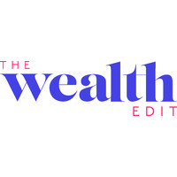 The Wealth Edit logo, The Wealth Edit contact details