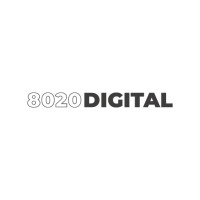 8020 Digital logo, 8020 Digital contact details