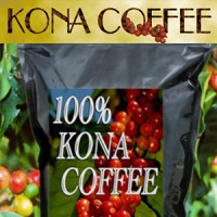 KonaCoffee.com logo, KonaCoffee.com contact details