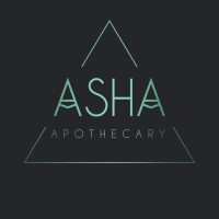 Asha Apothecary logo, Asha Apothecary contact details