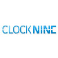 ClockNine logo, ClockNine contact details