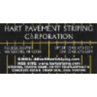 Hart Pavement Striping Corporation logo, Hart Pavement Striping Corporation contact details