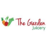 The Garden Juicery logo, The Garden Juicery contact details