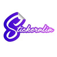 Stickeralia logo, Stickeralia contact details