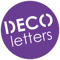 DECOletters logo, DECOletters contact details