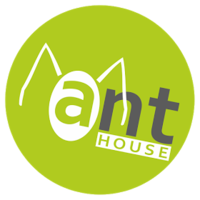 AntHouse logo, AntHouse contact details