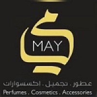 MayPerfumes logo, MayPerfumes contact details