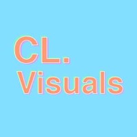 CL.VIsuals logo, CL.VIsuals contact details