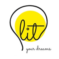 LIT your dreams logo, LIT your dreams contact details