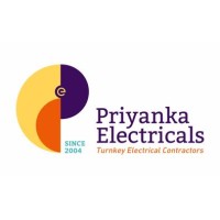 priyanka electricals logo, priyanka electricals contact details