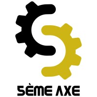 5ème axe logo, 5ème axe contact details