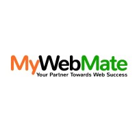 MyWebMate logo, MyWebMate contact details