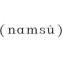 (namsû) logo, (namsû) contact details