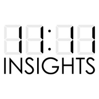 11:11 Insights logo, 11:11 Insights contact details