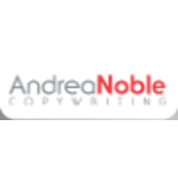 Andrea Noble Copywriting logo, Andrea Noble Copywriting contact details