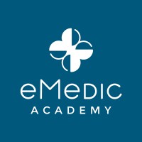 eMedicAcademy logo, eMedicAcademy contact details