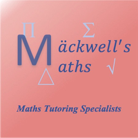 Mackwell's Maths logo, Mackwell's Maths contact details