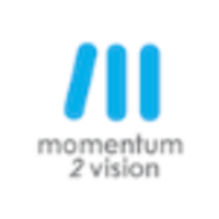 momentum2vision logo, momentum2vision contact details