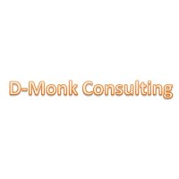 D-MonkConsulting logo, D-MonkConsulting contact details