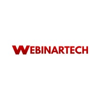 WebinarTech logo, WebinarTech contact details