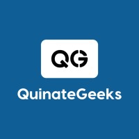 Quinate Geeks logo, Quinate Geeks contact details