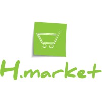 H.Market logo, H.Market contact details