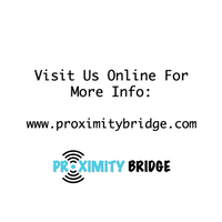 Proximity Bridge logo, Proximity Bridge contact details