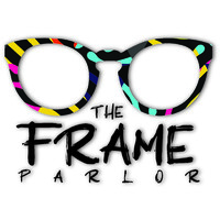 The Frame Parlor logo, The Frame Parlor contact details