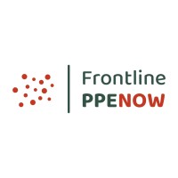 FrontlinePPE NOW logo, FrontlinePPE NOW contact details