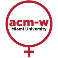 Miami University ACM-W Student Chapter logo, Miami University ACM-W Student Chapter contact details