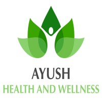 AYUSH HEALTH AND WELLNESS™ logo, AYUSH HEALTH AND WELLNESS™ contact details