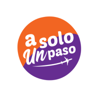 A solo un Paso logo, A solo un Paso contact details