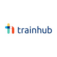 TrainHub logo, TrainHub contact details