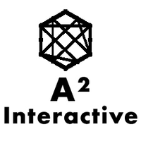 A² Interactive logo, A² Interactive contact details