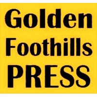 Golden Foothills Press logo, Golden Foothills Press contact details