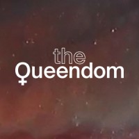 The Queendom logo, The Queendom contact details