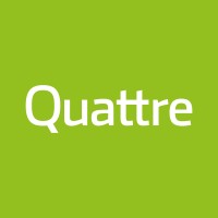 Quattre logo, Quattre contact details