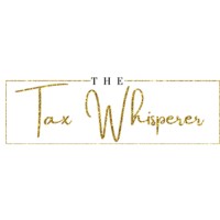 The Tax Whisperer logo, The Tax Whisperer contact details