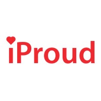 iProud logo, iProud contact details