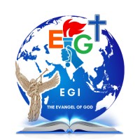 The Evangel of God ® (EG) logo, The Evangel of God ® (EG) contact details